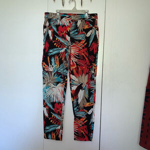 Women's Unbranded Pants Black Multi-color see measurements for size